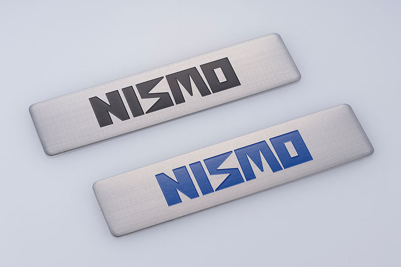 NISMO METAL EMBLEM SET FIRST GENERATION NISMO LOGO VERSION FOR  99993-RN210-40
