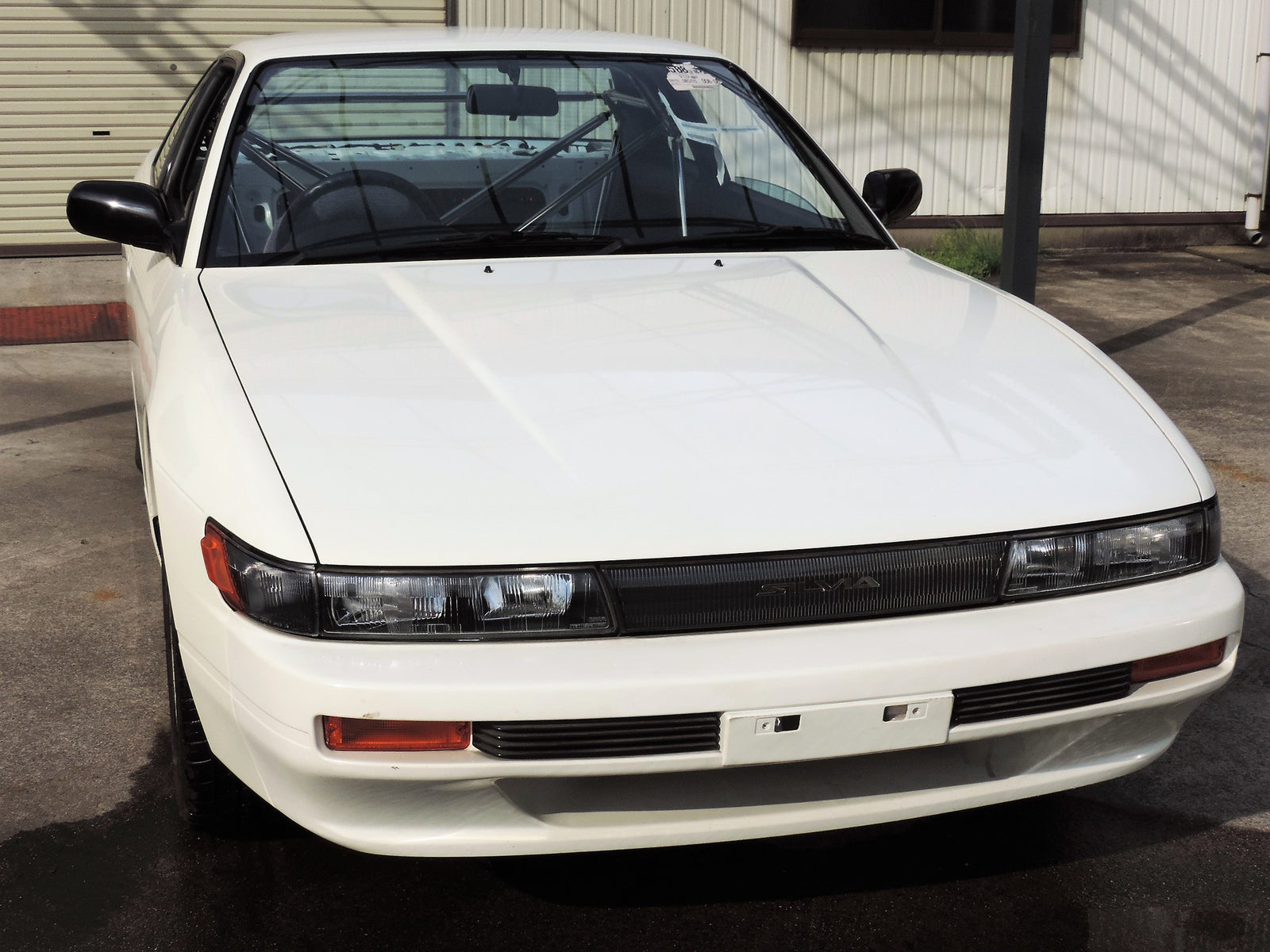 NEXT MIRACLE CROSS BAR XBAR TYPE II STAINLESS 35 FOR NISSAN S13 R B NEXT-00032