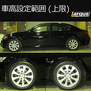 LARGUS SPEC S COILOVER KIT FOR LEXUS GS250 GRL11 2WD 01011209093-QQ-567