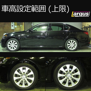 LARGUS SPEC S COILOVER KIT FOR LEXUS GS450H GWL10 2WD 01011209093-QQ-569