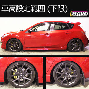 LARGUS SPEC S COILOVER KIT FOR MAZDA MAZDASPEED AXELA BL3FW 2WD 01011210028-QQ-1