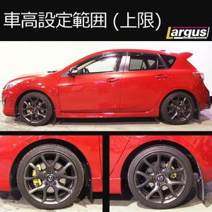 LARGUS SPEC S COILOVER KIT FOR MAZDA MAZDASPEED AXELA BL3FW 2WD 01011210028-QQ-1