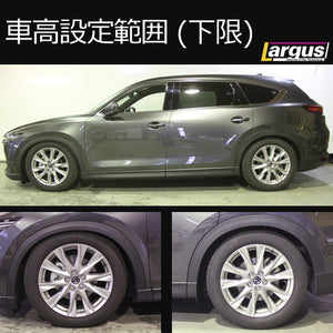 LARGUS SPEC S COILOVER KIT FOR MAZDA CX-8 KG2P 2WD 01011210027-QQ-1