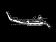 POWER CRAFT HYBRID EXHAUST SYSTEM OPTION SILENCER FOR P-TO050108 FOR TOYOTA FT86 ZN6 P-TO050109