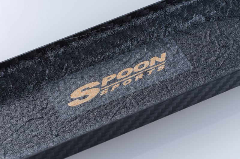 SPOON CARBON PLUG COVER FOR HONDA CIVIC INTEGRA B16A B B18C 12231-16B-020