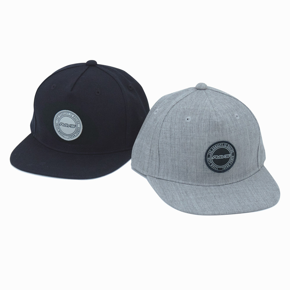 RAYS RAYS CAP RAYS CIRCLE 24A GRAY	 FOR  7409020002561