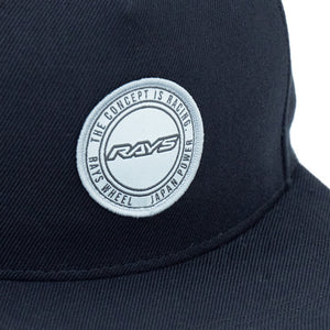 RAYS RAYS CAP RAYS CIRCLE 24A GRAY	 FOR  7409020002561
