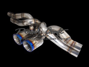 POWER CRAFT HYBRID EXHAUST MUFFLER SYSTEM FOR PORSCHE 997 GT3 GT3RS P-PO460103