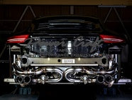 POWER CRAFT HYBRID EXHAUST MUFFLER SYSTEM FOR PORSCHE 991.2 CARRERA PORSCHE 991.2 CARRERA S P-PO580102