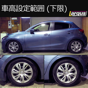 LARGUS SPEC S COILOVER KIT FOR MAZDA MAZDA2 DJ5FS 2WD 01011210022-QQ-4