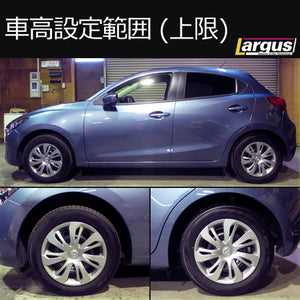 LARGUS SPEC S COILOVER KIT FOR MAZDA MAZDA2 DJ5FS 2WD 01011210022-QQ-4