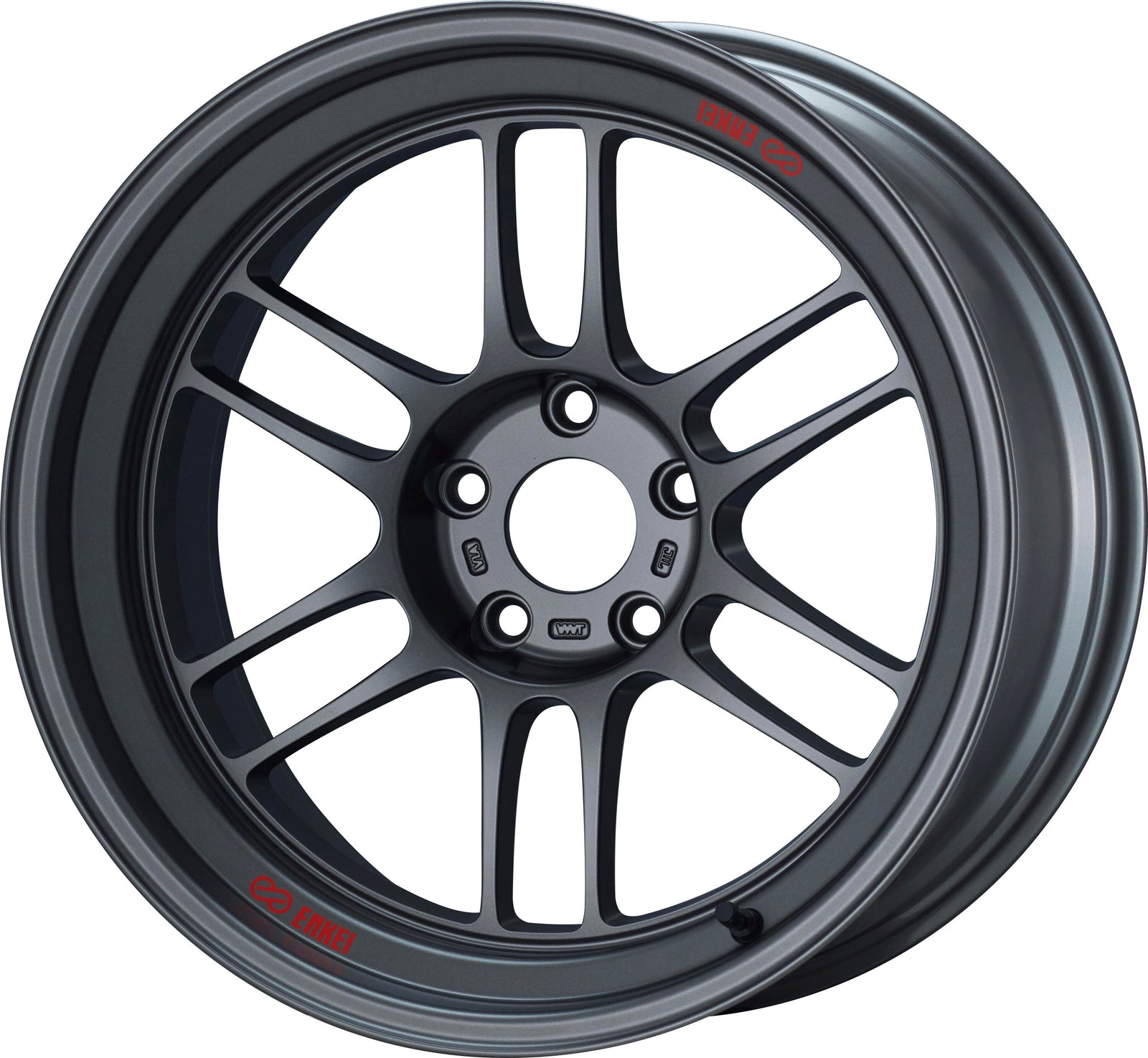 ENKEI RACING RPF1RS 18X9 .5J 114.3X5 12 MATTE DARK GUNMETALLIC ENKEI-00632
