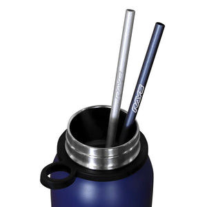 RAYS OFFICIAL ALUMINUM STRAW BLUE 7409020005616