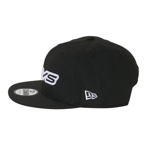 RAYS RAYSxNEW ERA 9FIFTY SNAPBACK BLACK 7409NEWE950BK