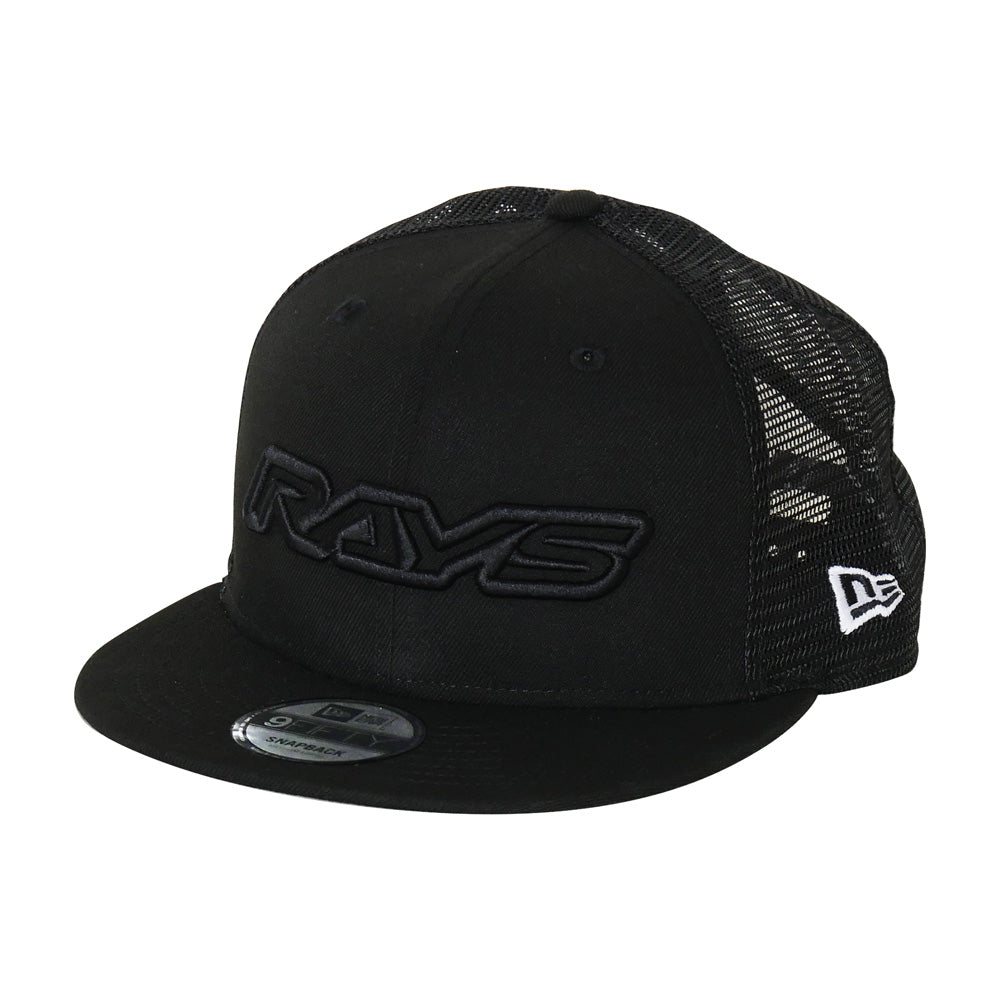 RAYS RAYSxNEW ERA 9FIFTY SNAPBACK BK MESH 7409NEW950TBK