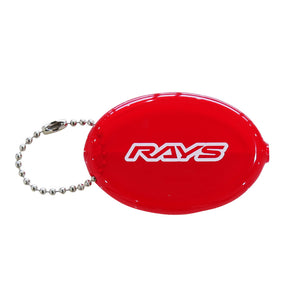 RAYS RUBBER COIN CASE RED 7409FM00002RD