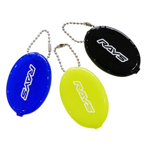 RAYS RUBBER COIN CASE BLACK 7409020COINBK