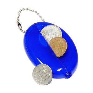 RAYS RUBBER COIN CASE BLUE 7409020COINBL