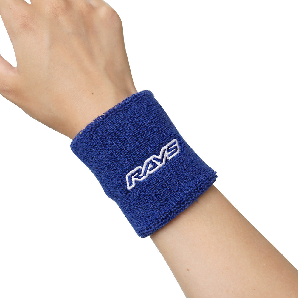 RAYS RESERVOIR TANK COVER (RAYS/VOLK RACING) BLUE 74090RYTANKBL