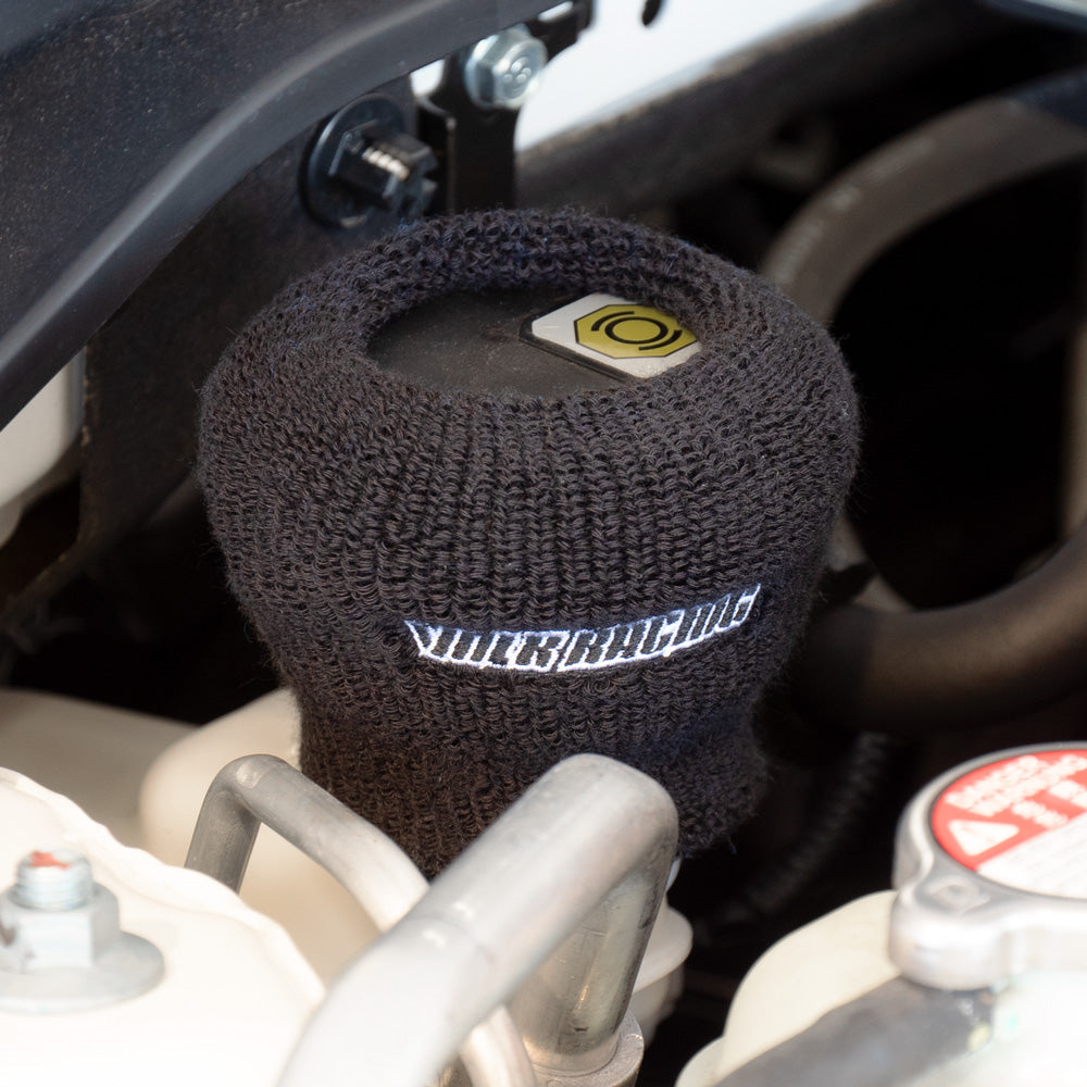 RAYS RESERVOIR TANK COVER (RAYS/VOLK RACING) BLACK 74990VRTANKBK