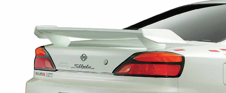 NISMO Rear Wing FOR SILVIA S15 98100-RSS55 - Black Hawk Japan