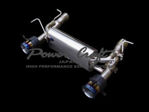 POWER CRAFT HYBRID EXHAUST MUFFLER SYSTEM WITH BLACK TAIL FOR FERRARI 488 PISTA P-FE880101-BKT