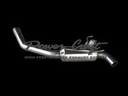 POWER CRAFT HYBRID EXHAUST SYSTEM OPTION SILENCER FOR SUBARU BRZ P-SU270109