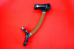 BACK YARD SPECIAL DOUBLE INTERCOOLER DUCT FRP BLACK GEL COAT FINISH FOR HONDA S660 JW5 BACK-YARD-SPECIAL-00012