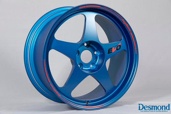 DESMOND REGAMASTER EVO II 17X9.5 +28 5X114.3 SATIN DEEP SEA BLUE