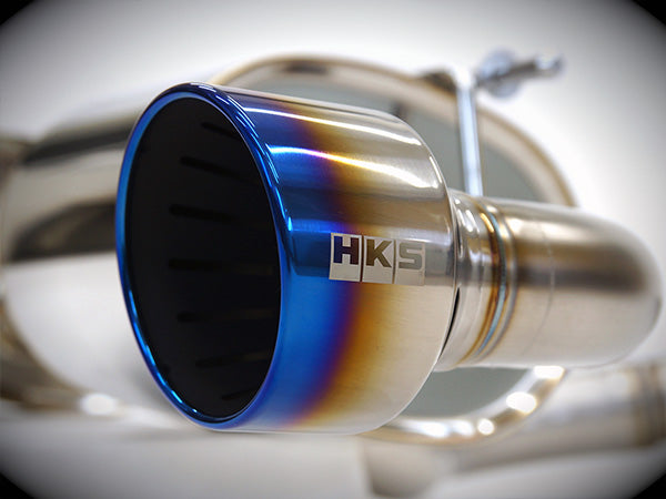 HKS SUPER TURBO MUFFLER FOR TOYOTA GR YARIS 4BA-GXPA16 G16E-GTS