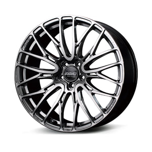 RAYS HOMURA 2X10BD 21X9J +45 5X114.3 BLACK RIM EDGE DMC(B9J) 27291904595B9J