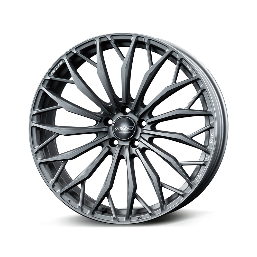 RAYS HOMURA  22インチ  9j 38　114.3 RAYS HOMURA 2X15BD 22X9J +38 5X114.3 DIAMOND CUT SIDE SHINING