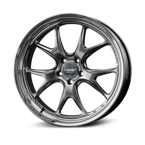 RAYS HOMURA 2X5RA 19X8.5J +45 5X112 GLOSSY BLACK RIM DMC (GRACE SILVER RIM DMC (QAJ)) 27369854520BAJ