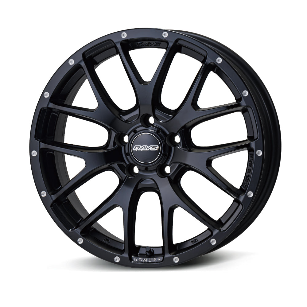 RAYS HOMURA 2X7FA 16X7J +32 5X114.3 SEMI-GLOSS BLACK (BOL) 27356703295BOL