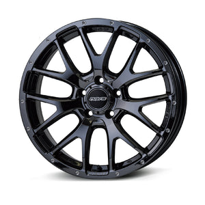 RAYS HOMURA 2X7FA 18X7.5J +50 5X100 SEMI-GLOSS BLACK (BOL) 27358755096BOL