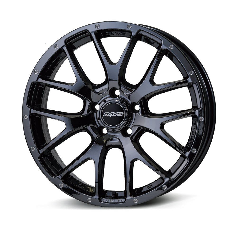RAYS HOMURA 2X7FA 18X7.5J +45 5X114.3 SEMI-GLOSS BLACK (BOL) 27358754595BOL