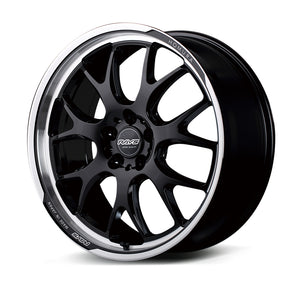 RAYS HOMURA 2X7RA 19X8J +45 5X114.3 GLOSSY BLACK RIM DMC(BAJ) 27319804505BAJ