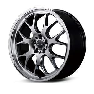 RAYS HOMURA 2X7RA 19X8J +45 5X112 GRACE SILVER RIM DMC(QAJ) 27319803820QAJ