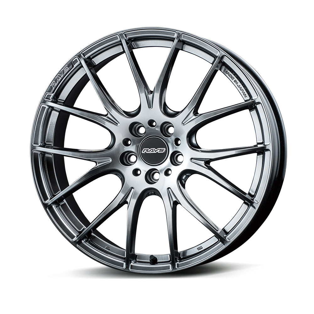 RAYS HOMURA 2X7 20X8.5J +45 5X114.3 GRACE SILVER (GT) 27010854595GT