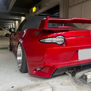 78WORKS FIBER LED TAIL LAMP ALL CLEAR FULL CLEAR FOR MAZDA ND ROADSTER RF ND5RC NDERC S345FC