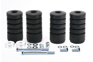 SHOWA GARAGE SILVER COIL SG ADJUSTABLE COIL 50 X-SHOCK B SET BLACK FOR SUZUKI JIMNY JB64 S00361-BLACK