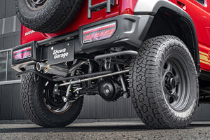 SHOWA GARAGE LINKS MUFFLER EXHAUST FOR JIMNY NOMAD JC74 P00200