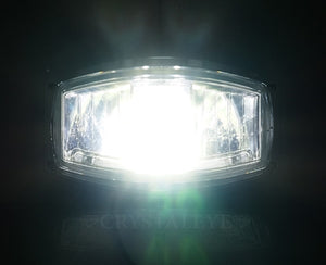 CRYSTAL EYE 12V 24V LED DRIVING LIGHT V2 BARREL LIGHT SPOTLIGHT FOG LAMP HIGH POWER LED FOR TRUCKS HEAVY MACHINERY TRACTORS SHIPS G006FG