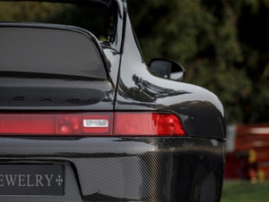 CRYSTAL EYE CARRERA 993 TURBO GENUINE TYPE CRYSTAL TAIL LAMP AUTOJEWELRY FOR PORSCHE 911 993 S301RR