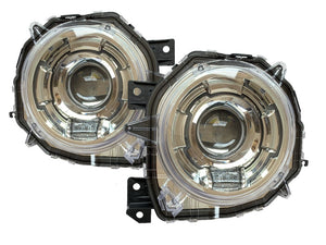 CRYSTAL EYE GENUINE LED HEADLIGHTS (LEFT AND RIGHT SET) FOR SUZUKI JIMNY JB64W SIERRA JB74W D088CRVGHN