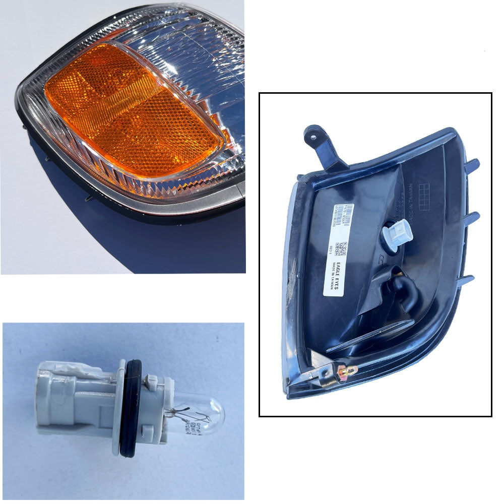 CRYSTAL EYE FRONT MARKERS (LEFT AND RIGHT SET) FOR TOYOTA HILUX SURF 185 L256CL