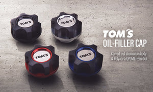 TOMS OIL FILLER CAP RED 12180-TS017