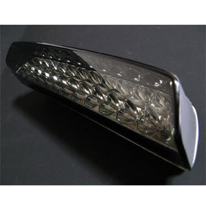 CRYSTAL EYE 22 LED CRYSTAL HIGH MOUNT STOP LAMP (SMOKED TYPE) FOR TOYOTA ALPHARD 10 MNH ANH 10W 15W D010SM