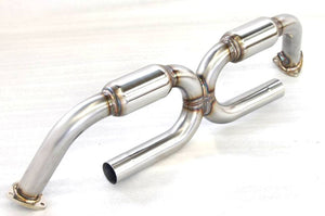 KREISSIEG STAINLESS STEEL X-PIPE FOR PORSCHE 996 CARRERA  P996CE-02