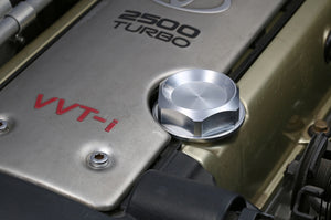 NIGHT-PAGER OIL FILLER CAP (REPRINTED VERSION) BLUE FOR TOYOTA 1JZ 2JZ NIGHT-PAGER-00088